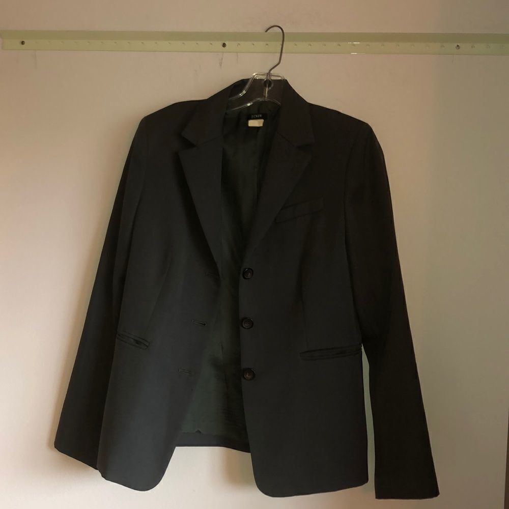 J Crew wool blazer
